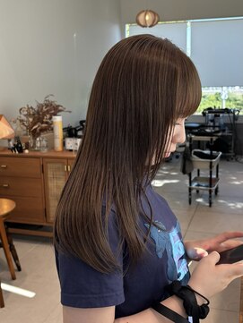 ヨリ(YoLi) レイヤー　オリーブベージュ