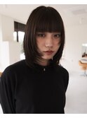 フェイスレイヤー/ボブ/フレンチボブ/ミニボブ/ハッシュカット