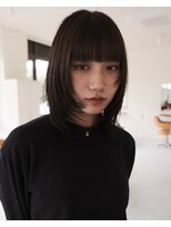 トーン(tone)&nbsp;フェイスレイヤー/ボブ/フレンチボブ/ミニボブ/ハッシュカット