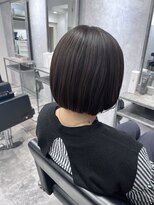 ジゼル 梅田(GiseL)&nbsp;透明感ボブ