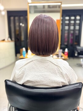 サニーズ(SUNNY'S by CONKS) 【ブリーチ2回◎】ミニボブ/切りっぱなしボブ/柏ボブ/柏ショート