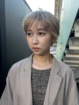 ムジーク(Musiiik)&nbsp;ホワイトベージュ／ショート