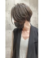 アース 北九州八幡西店(HAIR&MAKE EARTH)&nbsp;ショートボブ