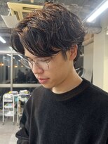 ガレージ バイ グリーン 原宿 表参道(Garage by green)&nbsp;【SHUN】大人のシャドウパーマ