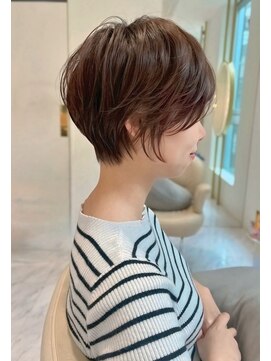 モナバイルーブル(MONA by Louvre) 【MONA名古屋駅】束感ショート/小顔ショート