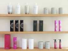 こだわりの商材で、あなたの髪をツヤツヤの仕上がりに☆