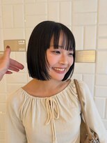 イト(ito)&nbsp;切りっぱなしボブ