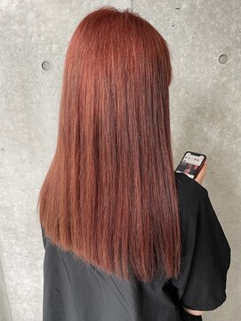 【天王寺 / あべの】オレンジ＊レッドカラー