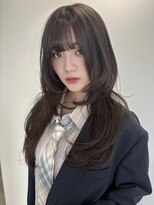 ユーフォリア 新宿通り(Euphoria)&nbsp;ハッシュカット/くらげヘア/ロングレイヤー/ロングレイヤー