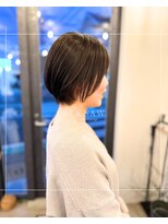 シーソー(SEA SAW)&nbsp;丸みショートヘア/襟足スッキリ/ショートボブ