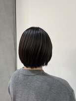 アヤラ オーガニックアンドスパ 東船橋店(AYALA) 【NANA】ダークブラウン×ボブ/アヤラ東船橋