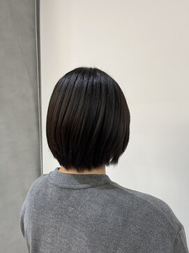 アヤラ オーガニックアンドスパ 東船橋店(AYALA) 【NANA】ダークブラウン×ボブ/アヤラ東船橋