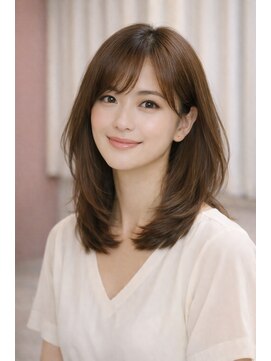 シーヤ(Cya) 30代向け 艶ショコラベージュミディアム