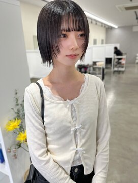 キートス 高知店(kiitos) ○レイヤーボブ/ウルフボブ/フェイスレイヤー/顔まわりカット