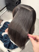 ルミス 表参道(Lumis)&nbsp;ストレートスタイル/艶髪/髪質改善/縮毛矯正/表参道/青山/外苑前