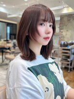 アフロート ルヴア(AFLOAT RUVUA) 【坂本スタイル】レイヤーカット/髪質改善/縮毛矯正/20代/30代