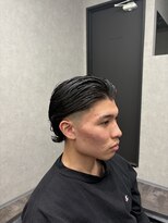 メンズサロンドットリアン(dot. lien)&nbsp;オールバックスタイル