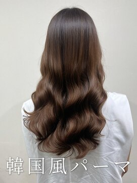 アミー 銀座(Ammy) #韓国風パーマ #コテ巻き風パーマ #ロングパーマ #パーマ
