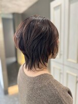 yohaku【3/1 NEW OPEN(予定)】 くびれショート×インナーカラー