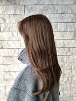 フラット 千葉(Flat.)&nbsp;ブリーチ無しで透明感カラー【千葉】【千葉駅】