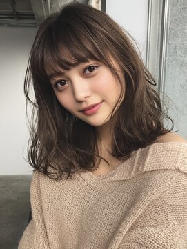 プラスリブ(Plus Lib) エアリーミディアムボブ