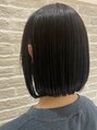 アグ ヘアー シータ 大宮店(Agu hair theta)&nbsp;タイトなボブスタイルもkawaii