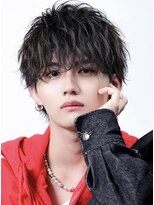 アストラ(ASTRA)&nbsp;MEN’S HAIR/波巻きツイストスパイラル/リバースセンターパート