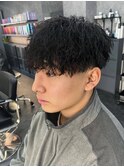 シャドウパーマ/フェザーパーマ/ツイストパーマ/波巻きパーマ