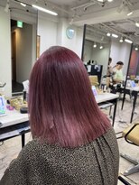 プライズ 所沢プロぺ通り店(prize)&nbsp;大人可愛い◎ダブルカラーでつくる小顔くびれレイヤー所沢