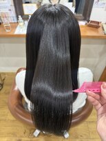 ジャガラ 津田沼店(JAGARA)&nbsp;透明感暗髪カラー＊mina［津田沼/髪質改善］