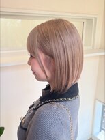 ソエラ(Soera)&nbsp;ボブ/ミルクティーグレージュ