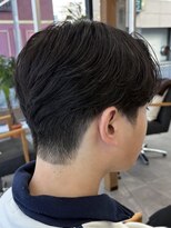 コク 千葉駅西口(COQU)&nbsp;MEN’S/リバースセンターパート/ニュアンスパーマ/千葉駅