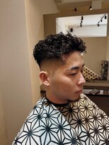 スタッグバーバー(STAG BARBER)&nbsp;極道パーマ