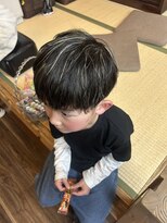 山田理容&nbsp;キッズメッシュ