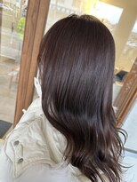 ハル 泉中央駅前店(hal) ロング/チョコレートカラー/ブリーチなし/hal 泉中央駅前店