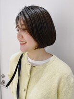 ピークアブー アヴェダ ギンザシックス(PEEK-A-BOO AVEDA GINZASIX)&nbsp;丸みボブ　ショートボブ　ボブ　大人可愛い　銀座　◆