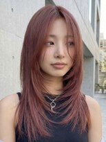 ジュール 銀座(Joule)&nbsp;銀座/銀座駅/ブリーチ/ダブルカラー/前髪カット/インナーカラー