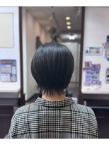 ヘアー マインド(hair MIND)&nbsp;丸みとくびれで整うショート【辻堂/藤沢/髪質改善/ヘッドスパ】