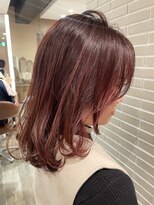 ニューヨークニューヨーク 三宮店(NYNY)&nbsp;イルミナカラー×ルビー×アンバー