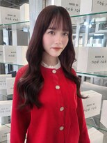 ノエロク 岐阜(noe rok)&nbsp;ロングスタイル/韓国/ボブ/髪質改善/縮毛矯正/岐阜n42