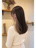 イヤリングカラー+カット+カラー+トリートメント+marbb ¥14900~