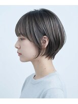 ウィールールピヴォクロス(WE RULE pivot cross)&nbsp;20代30代40代50代/くびれレイヤーショートボブ/小顔効果