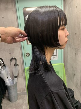 アールイーバイインク 渋谷(Re. by INK.) イメチェンヘアスタイル/ピンクベージュ/アンブレラカラー渋谷
