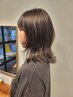 【女性限定】【人気No.2メニュー☆】似合わせカット+カラー