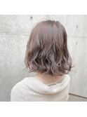朝も楽チン☆巻かずに可愛いボブパーマ