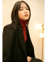 イーエン ヘアーデザイン(iiEn hair design)&nbsp;ナチュラルストレート