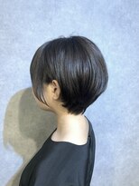 オクユキ(OKUYUKI)&nbsp;ショートボブ×アッシュグレー