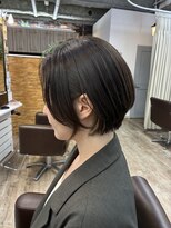 エルズ 大宮店(ailes)&nbsp;縮毛矯正ショート/丸みショート/くびれショート/髪質改善/大宮
