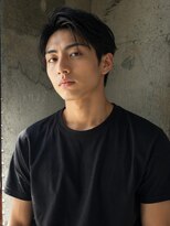 キュー(Cue_) 刈り上げなしスパイキーショートアクティブショート