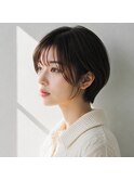 ショート20代30代40代ストレートレイヤー前髪なし前髪あり蕨